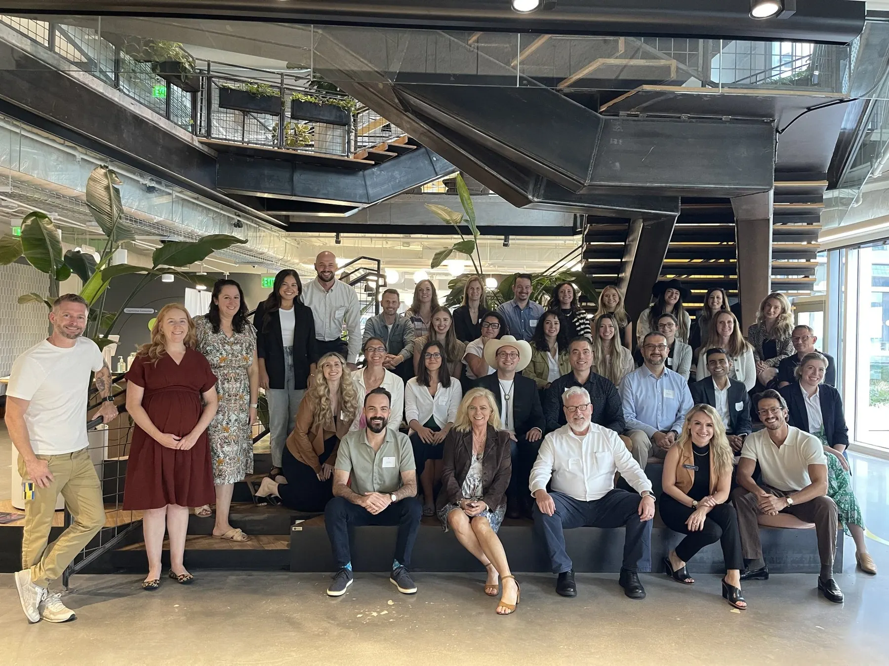 ForgeX community members at the Innovation Tour